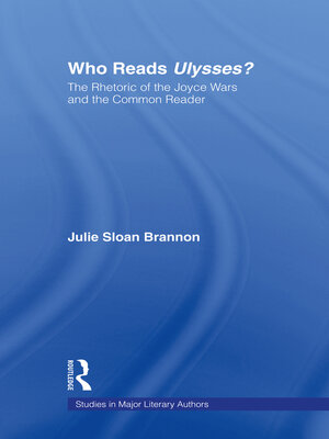 cover image of Who Reads Ulysses?